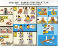 Ansett B 767-300 (2001 Issue)