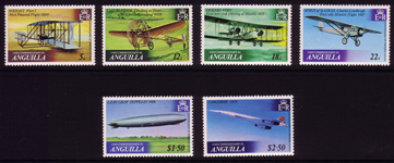 Anguilla-Famous Aircraft