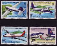 Briish Virgin Islands 10th Avviv of Air BVI