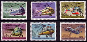 CCCP 1980 Russian Heavylift Helicopters