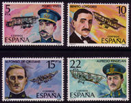 Spain Pioneers of Flight