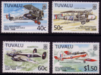 Tuvalu 50th Anniv of the RAF