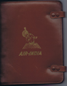 AI Stationery Folder with Gold Embossed Maharajah
